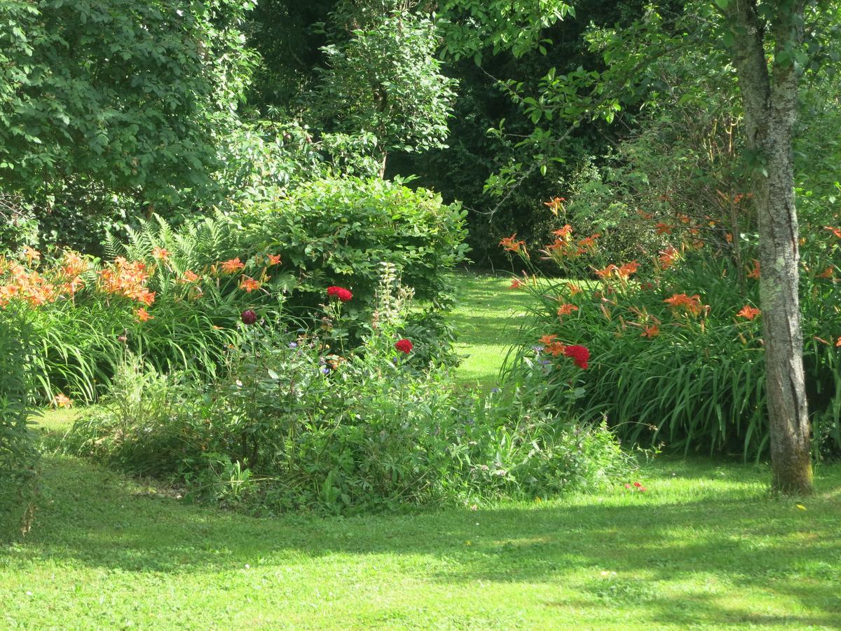 Les Jardins De Lily Hotel Saint-Léonard-de-Noblat Buitenkant foto